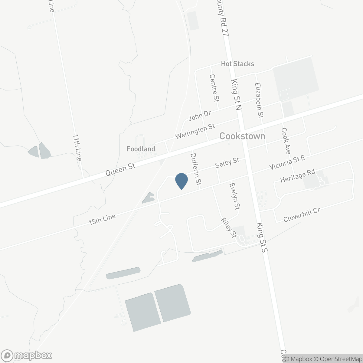 19 MUMBERSON STREET, Cookstown, Ontario L0L 1L0